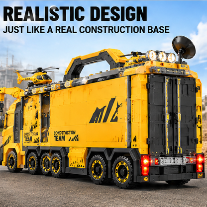 Ruvvie 22-in-1 All-in-One Construction Truck Set Toy
