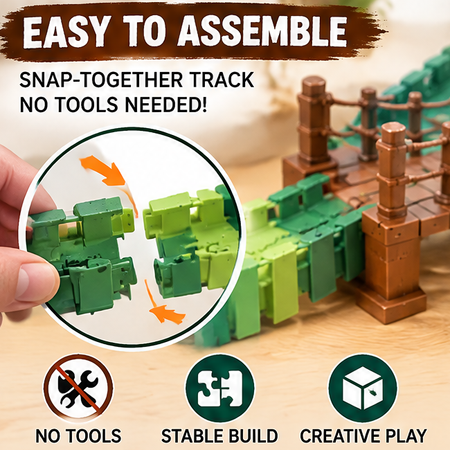 Ruvvie Dinosaur Track Adventure Toy 🦖
