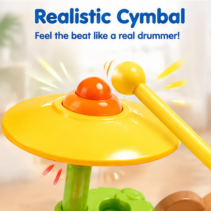 Ruvvie All-in-One Music Fun Piano & Drum Set