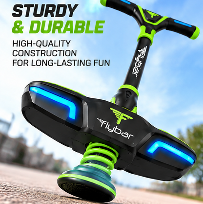 Flybar Ruvvie Kids LED Light-Up Pogo Ball Jump Board Toy 🚀
