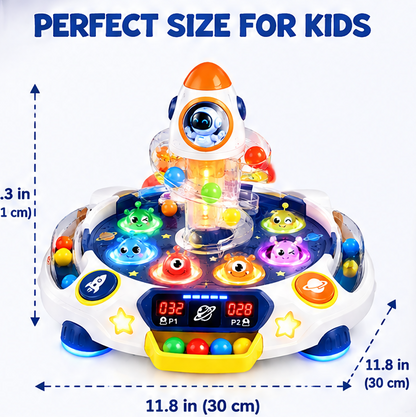 Ruvvie Space Whack-A-Mole Game Toy 🚀
