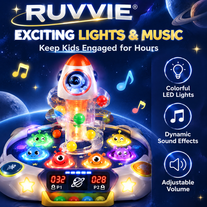 Ruvvie Space Whack-A-Mole Game Toy 🚀