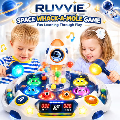 Ruvvie Space Whack-A-Mole Game Toy 🚀
