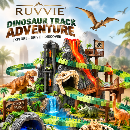 Ruvvie Dinosaur Track Adventure Toy 🦖